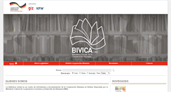 Desktop Screenshot of bivica.org