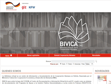 Tablet Screenshot of bivica.org